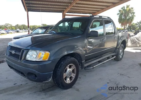 2001 Ford Explorer Sport Trac из США, поврежденный, VIN 1FMZU67E01UC43152